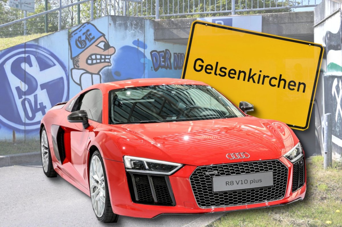 Gelsenkirchen Luxusauto