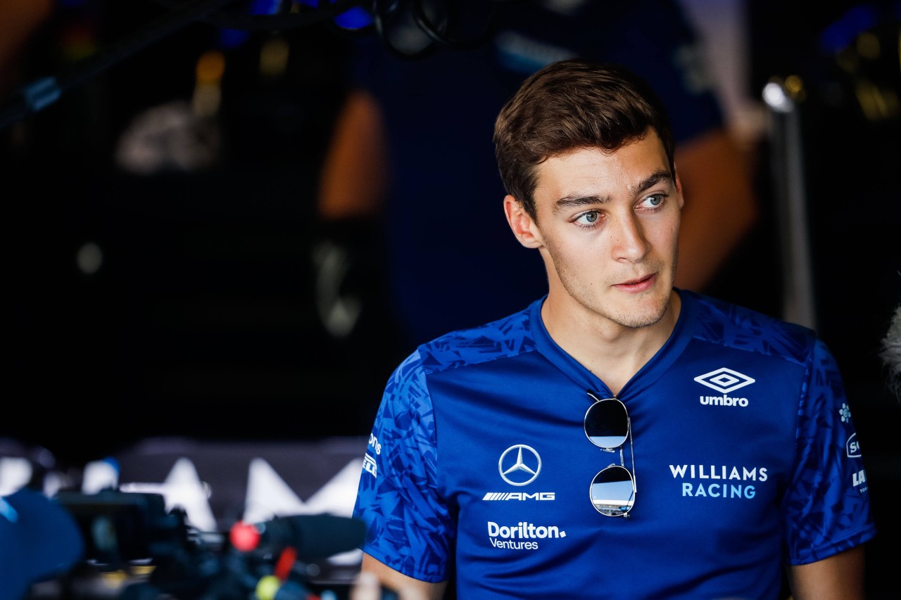 George Russell ist der heißeste Kandidat für das Mercedes-Cockpit!