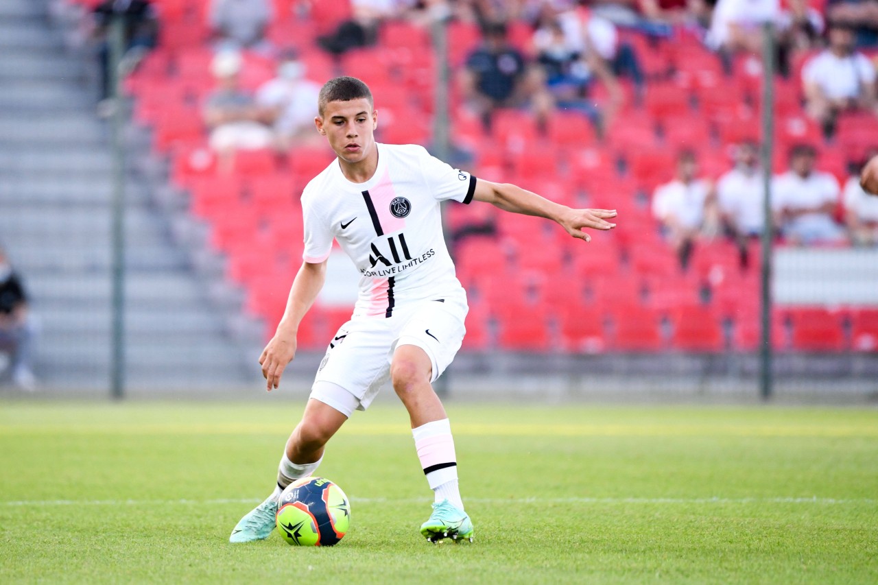 Borussia Dortmund hat PSG-Juwel Ismael Gharbi auf dem Zettel.