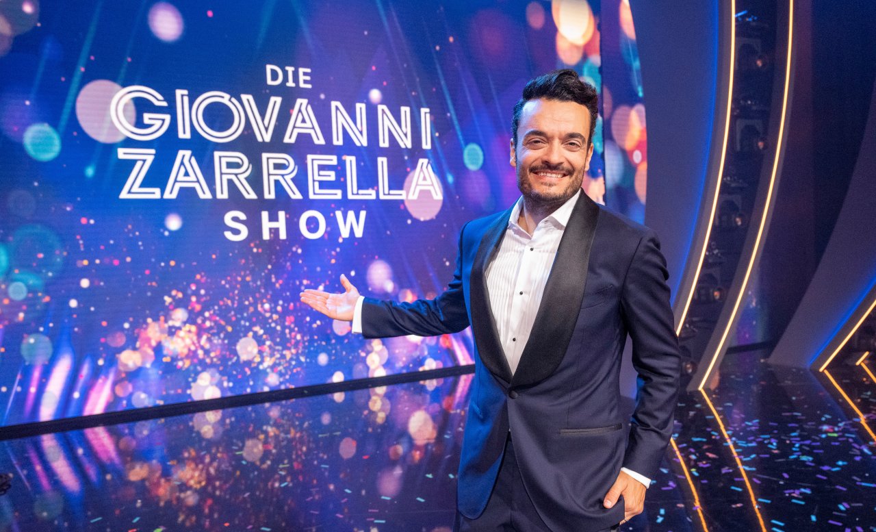 ZDFGiovanni Zarrella Show Schlagerkönigin feiert MegaPremiere