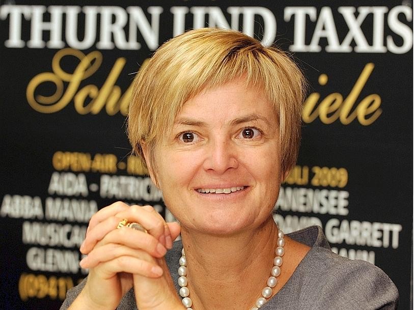 Bekannte Abweichlerin: Fürstin Gloria von Thurn und Taxis. Foto: ddp