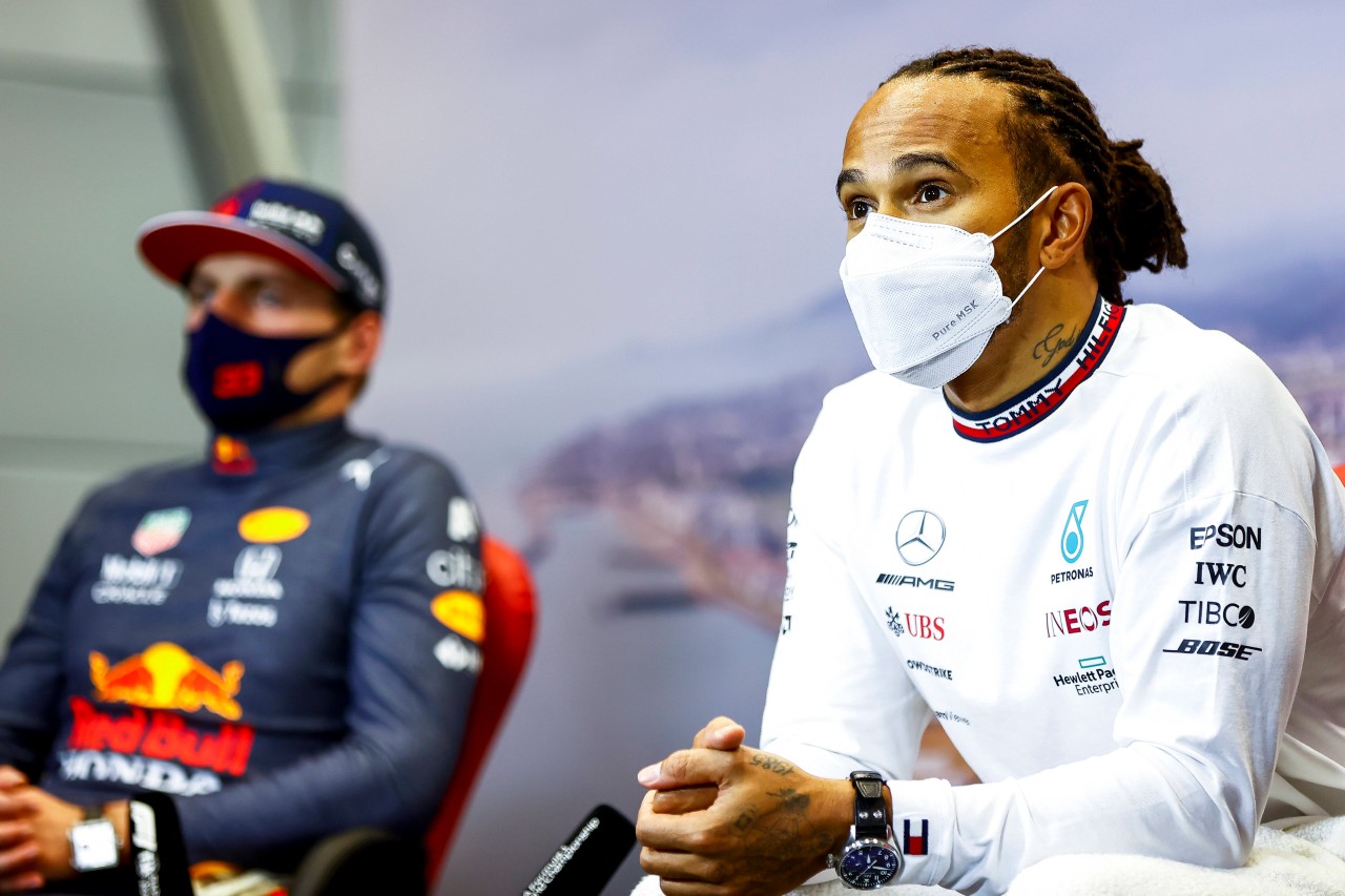 Hamilton und Verstappen kämpfen um die WM.