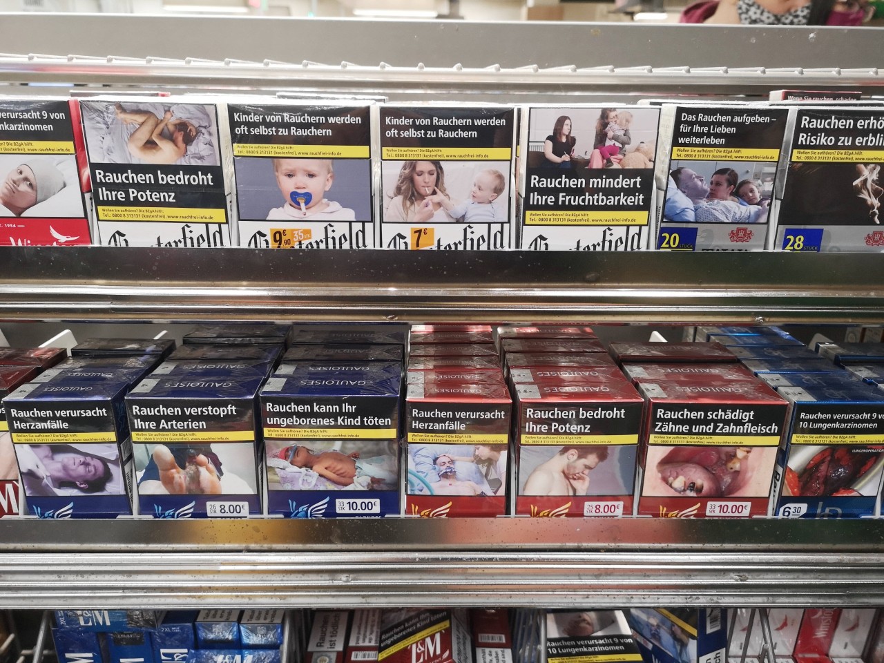 In den Niederlanden verkauft Lidl keine Zigaretten oder Tabak mehr. (Symbolbild)