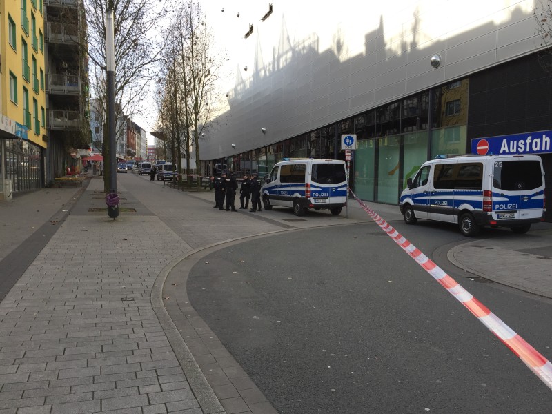 Das Einkaufszentrum Limbecker Platz in Essen bleibt am Samstag geschlossen.