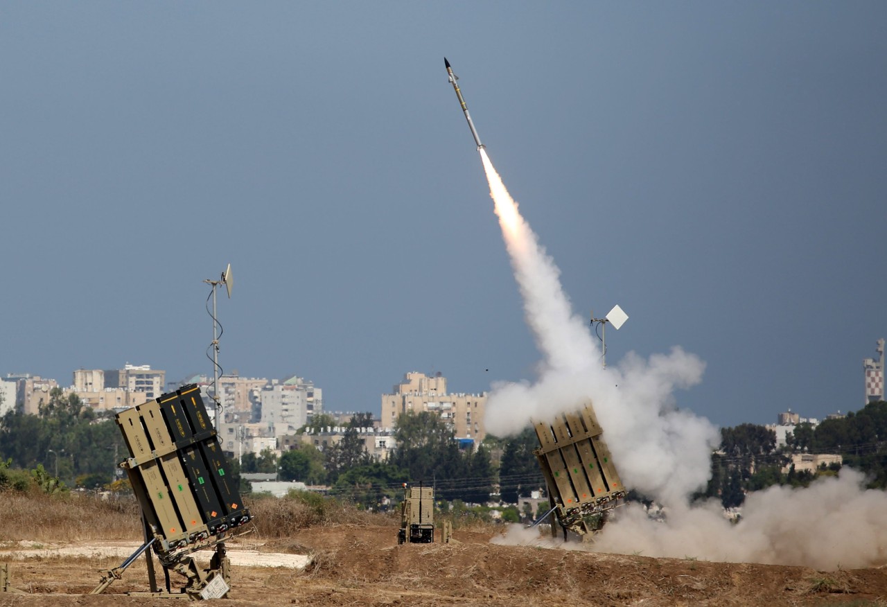 Iron Dome: Das Abwehrsystem soll Israel schützen. (Symbolbild)