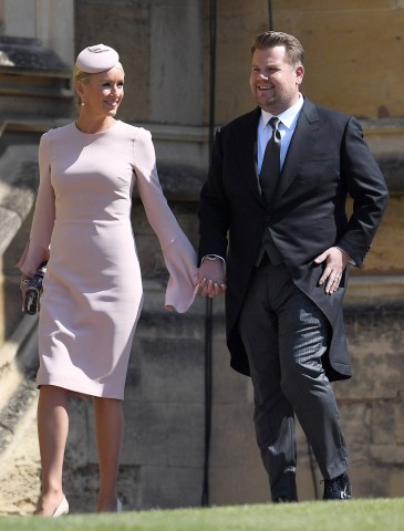 James Corden bei der Hochzeit von Prinz Harry und Meghan Markle.