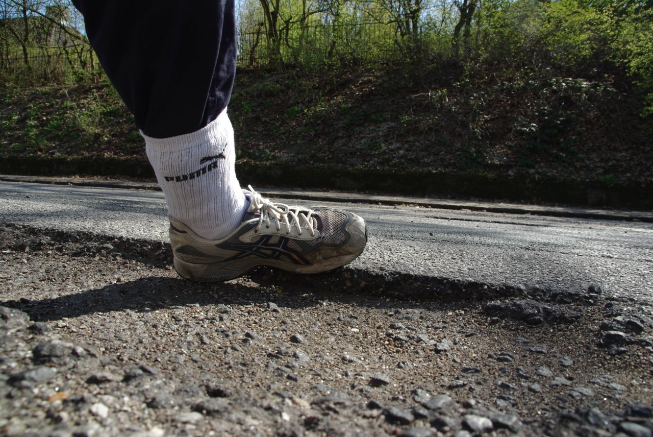 Der Jogger aus Essen wurde Opfer einer Gewalttat. (Symbolbild)