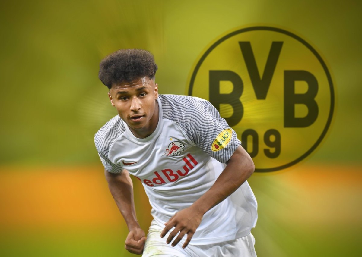 Karim Adeyemi Borussia Dortmund