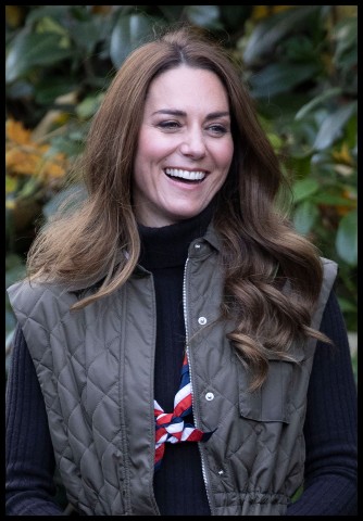 Kate Middleton ist als gut gelaunte Herzogin von Cambridge bei den Royals-Fans bekannt.