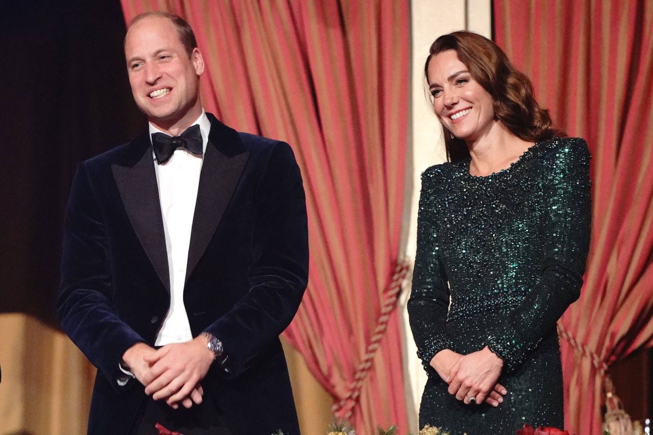 Prinz William und Kate Middleton haben ihre geheime Weihnachts-Tradition verraten. (Archivfoto)