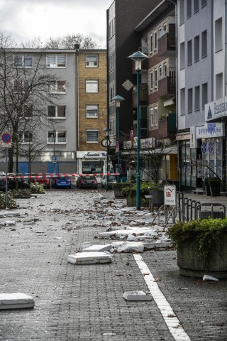 Auch in Duisburg wütete Sturmtief „Friederike“. 