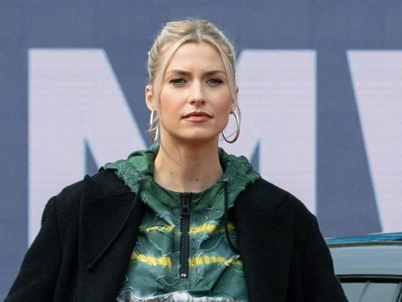 Lena Gercke hatte bereits Corona.