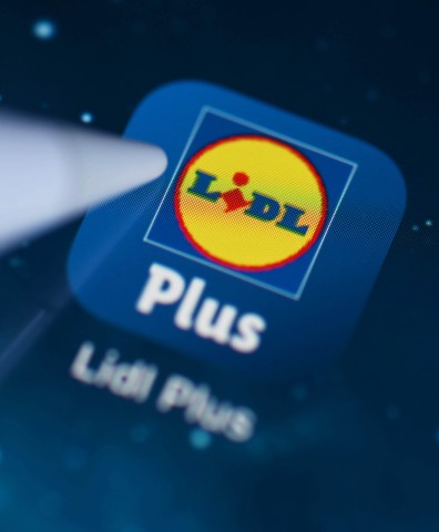 Lidl: Mit der App kann man auch bezahlen. (Symbolbild)