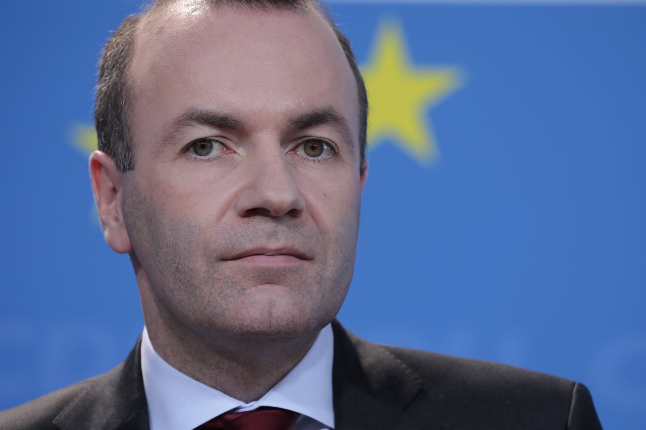 Manfred Weber ist Spitzenkandidat der EVP.