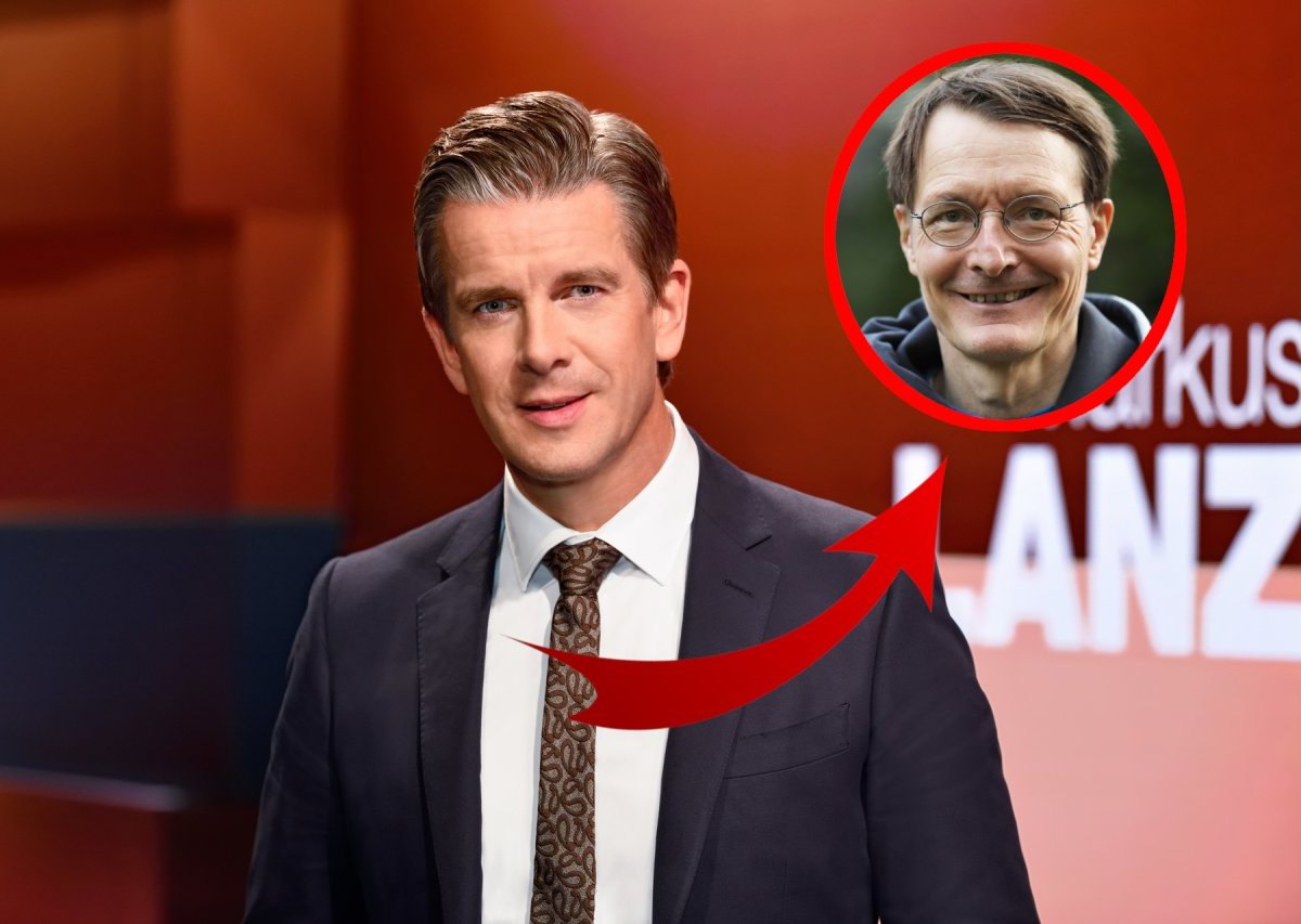 Markus Lanz (ZDF): Nach DIESER Frage wird Karl Lauterbach deutlich –  „irrelevante Momentaufnahme“