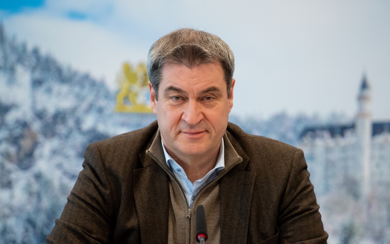 Alleingang in Bayern: Markus Söder. 