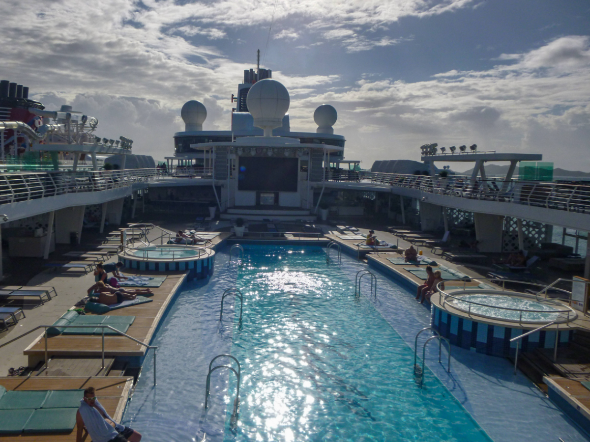 Mein Schiff 2 Pool