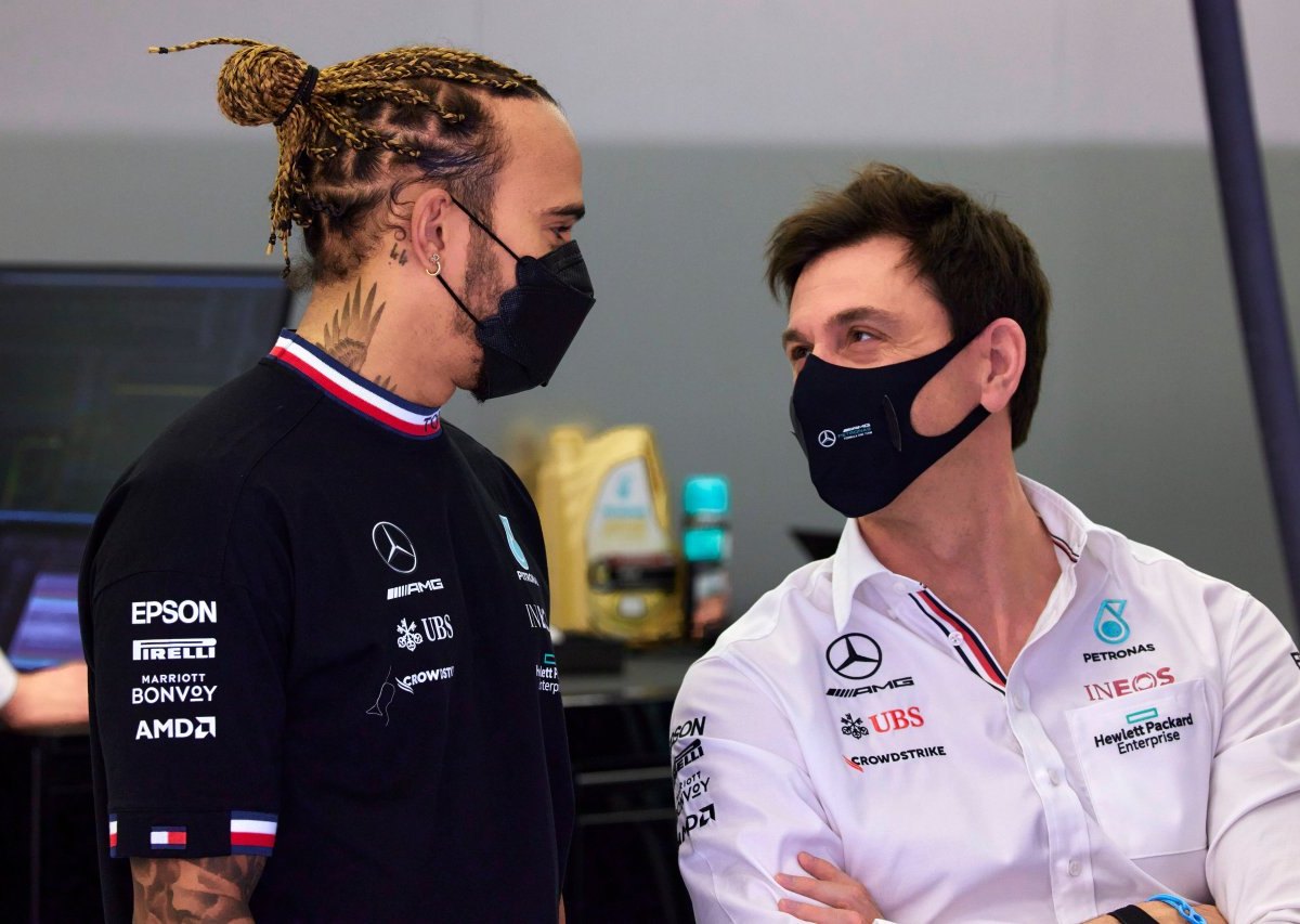 Mercedes-Hamilton-Wolff