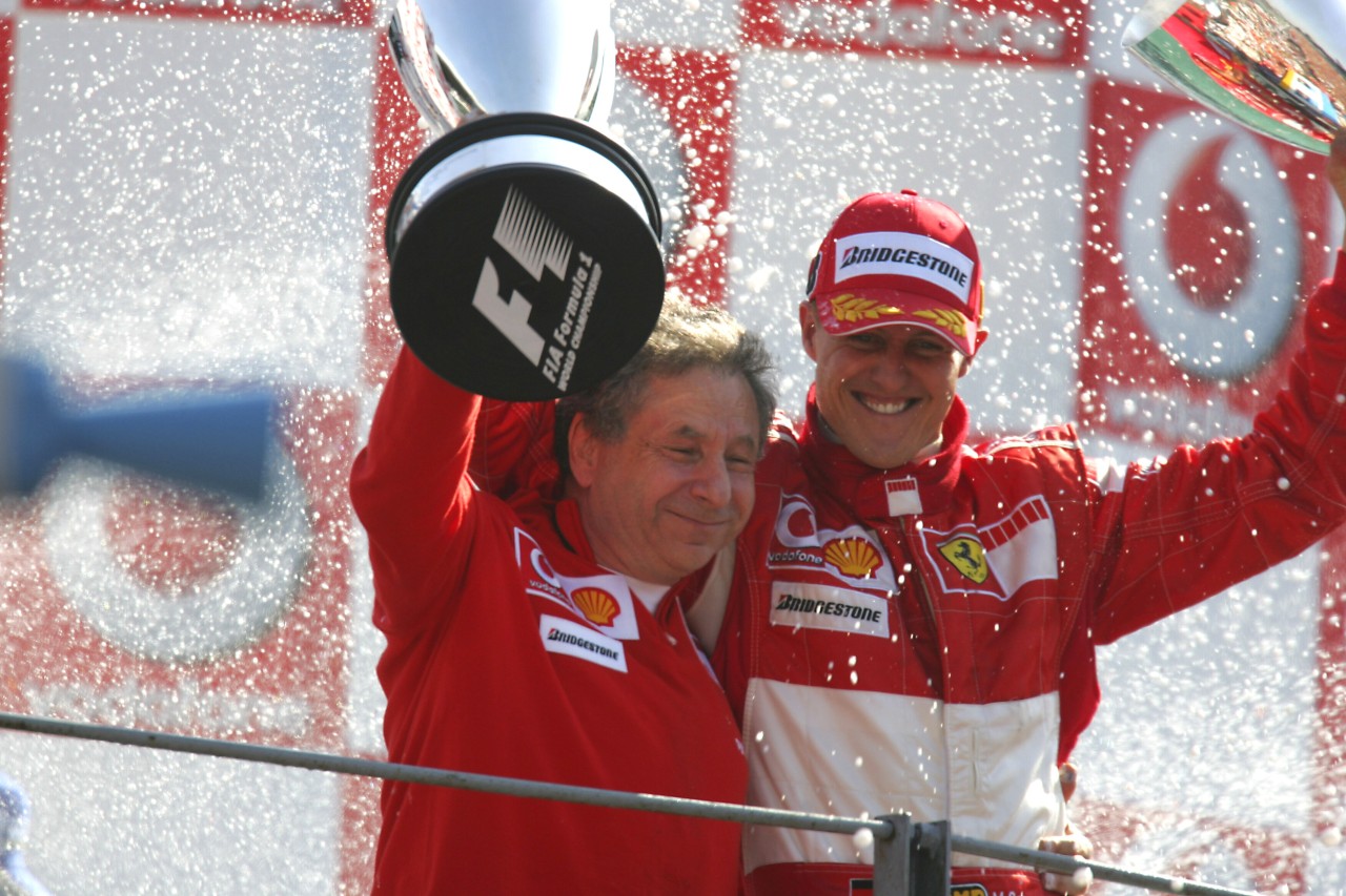 Formel 1-Legende Michael Schumacher (r.) wird 53 Jahre alt.