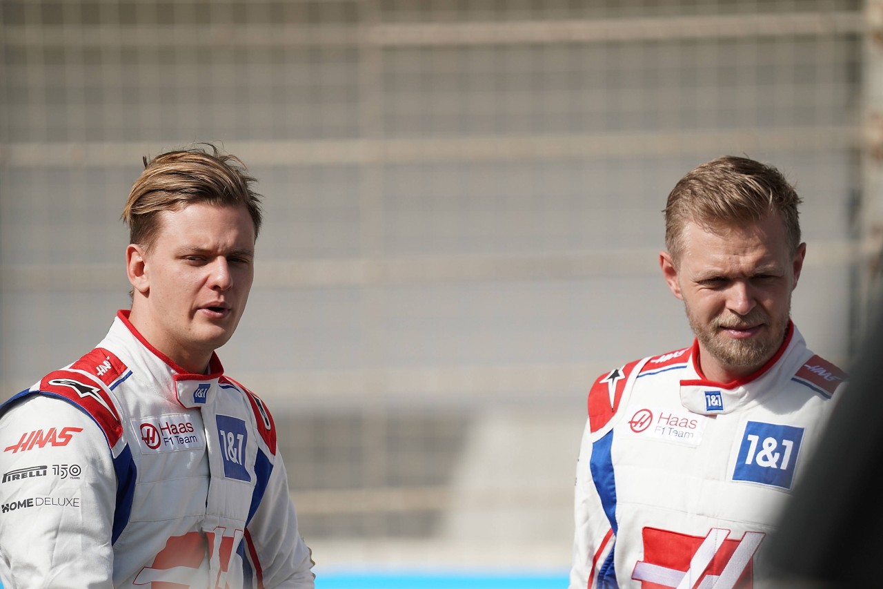 Mick Schumacher schweigt zu Mazepin.