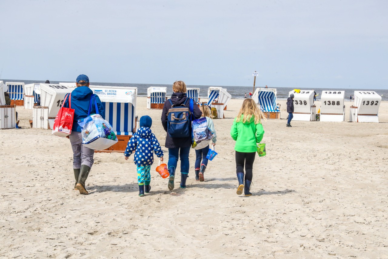 Urlaub an der Nordsee: Kuriose Szenen auf Sylt! (Symbolfoto)