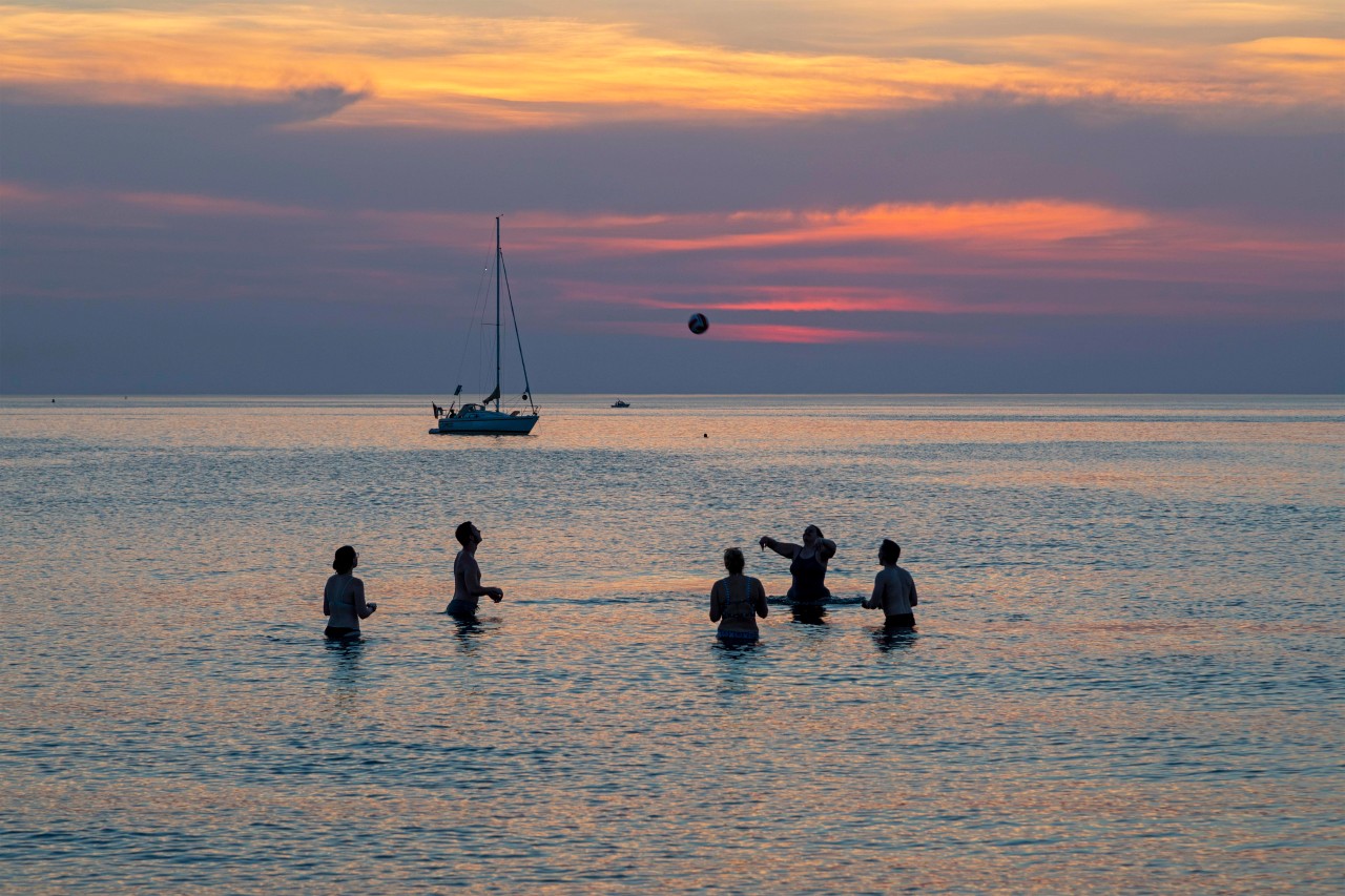 Urlaub an der Ostsee: Ein Foto machte Menschen sprachlos (Symbolbild).