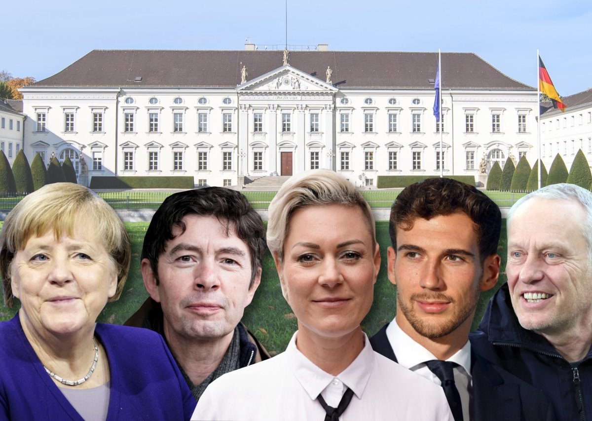 Promis Bundesversammlung Bundespräsident  Stars