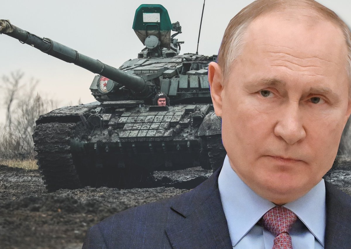 Putin Panzer