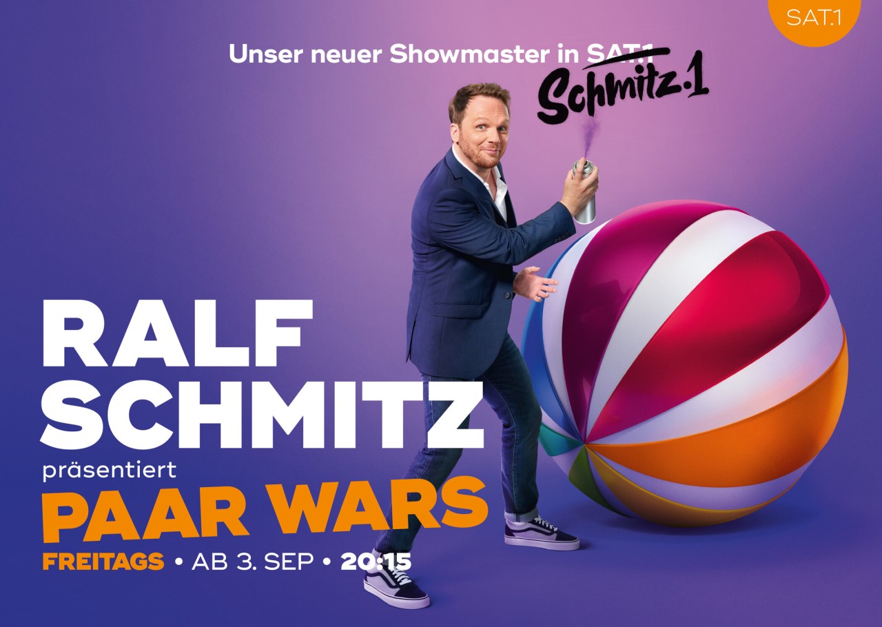 Ralf Schmitz kapert demnächst für einen Tag Sat.1.