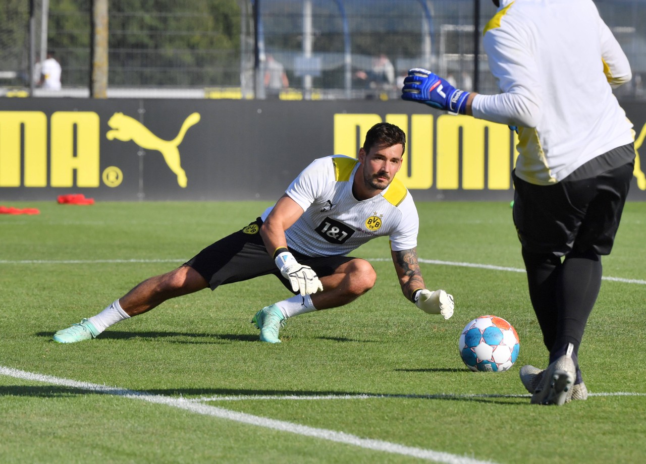 Sportlich spielt Roman Bürki beim BVB keine Rolle mehr.