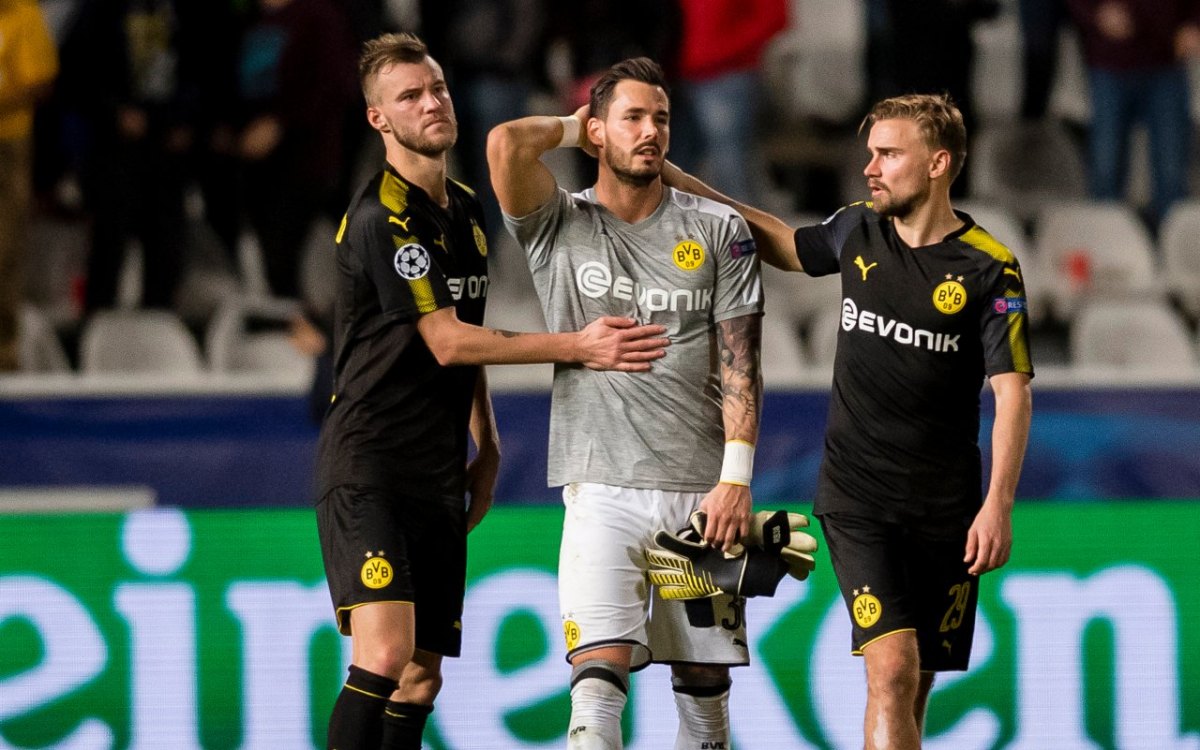 Roman Bürki BVB Borussia Dortmund