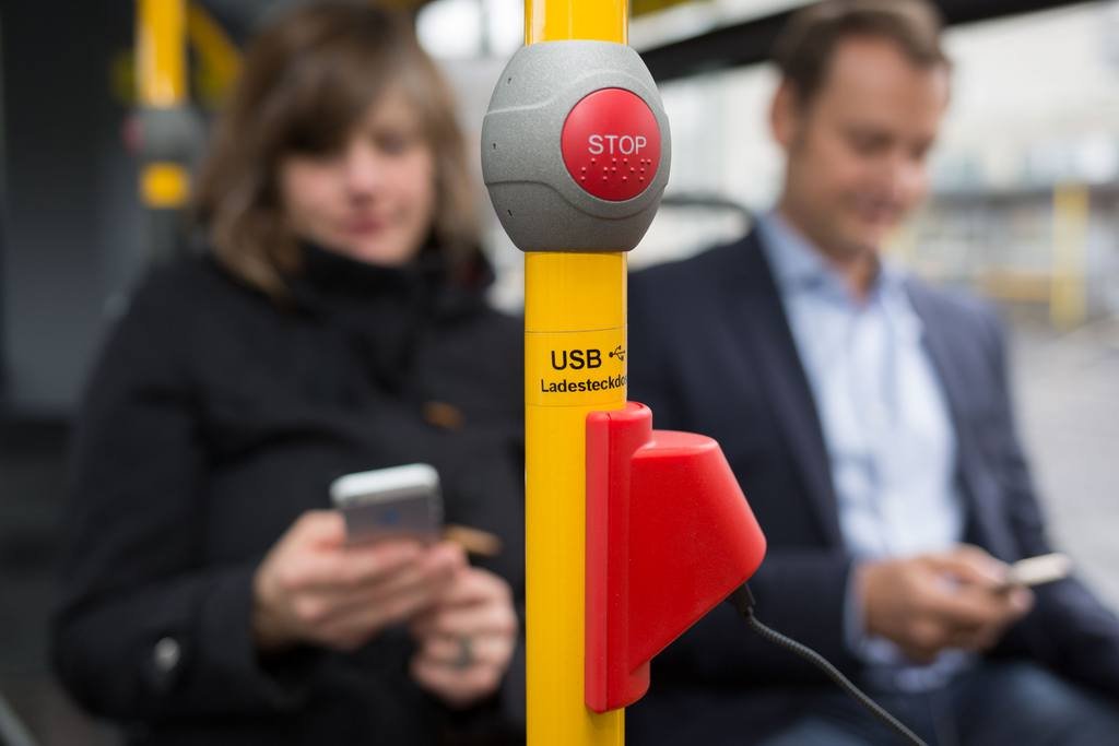 Ruhrbahn Bus WiFi Usb