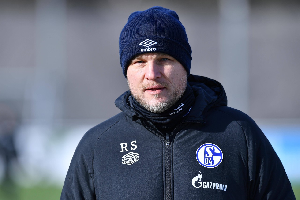 FC Schalke 04: Rouven Schröder hat Corona. 