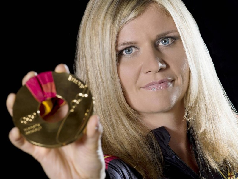 Siebenfache Weltmeisterin im Bobfahren, 2016 Gold bei Olympia: Räumt Sandra Kiriasis (43) auch im Dschungelcamp ab?