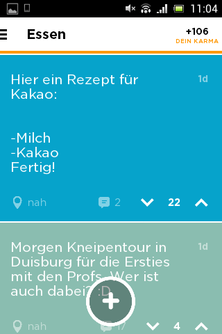 Haushaltstipp gefällig? Auch das gibt es bei Jodel. In einer humoristischen 'Art.