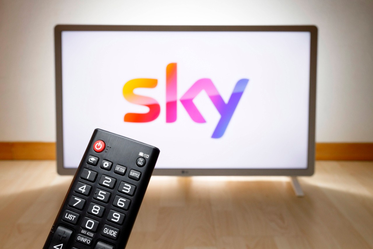 Sky integriert eine neue App. 