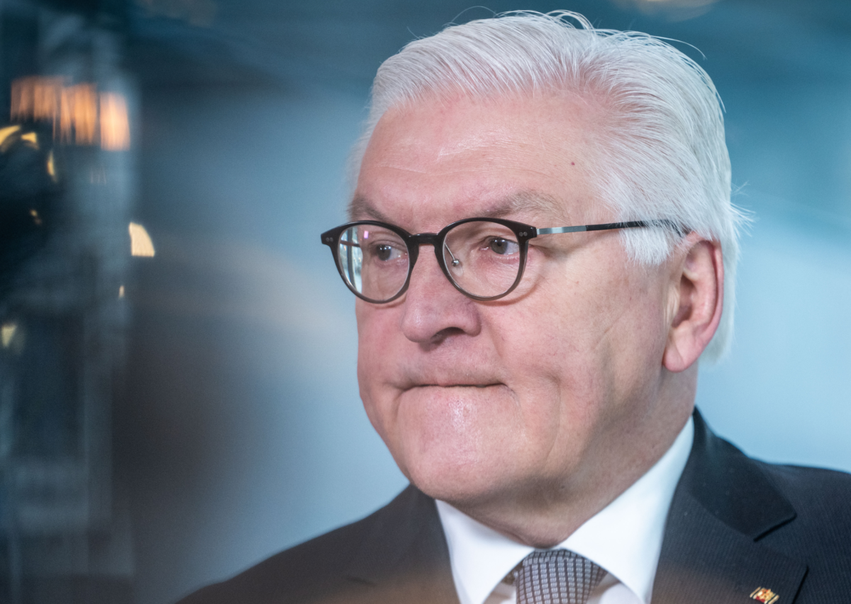 Steinmeier Bundespräsident