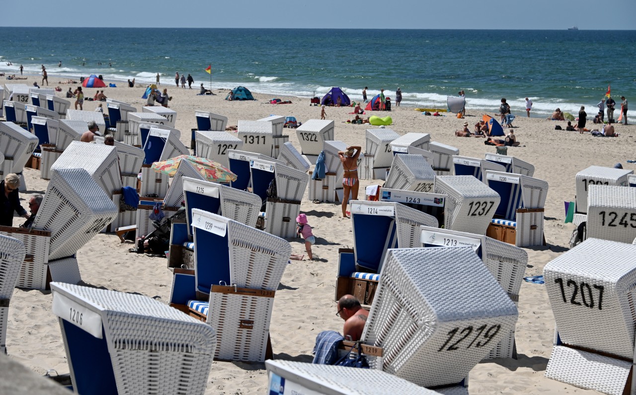 Urlaub an der Nordsee: Wegen der Modellregionen sieht sich eine Frau dazu gezwungen, ihren Dauercampingplatz vorerst aufzugeben. (Symbolbild)