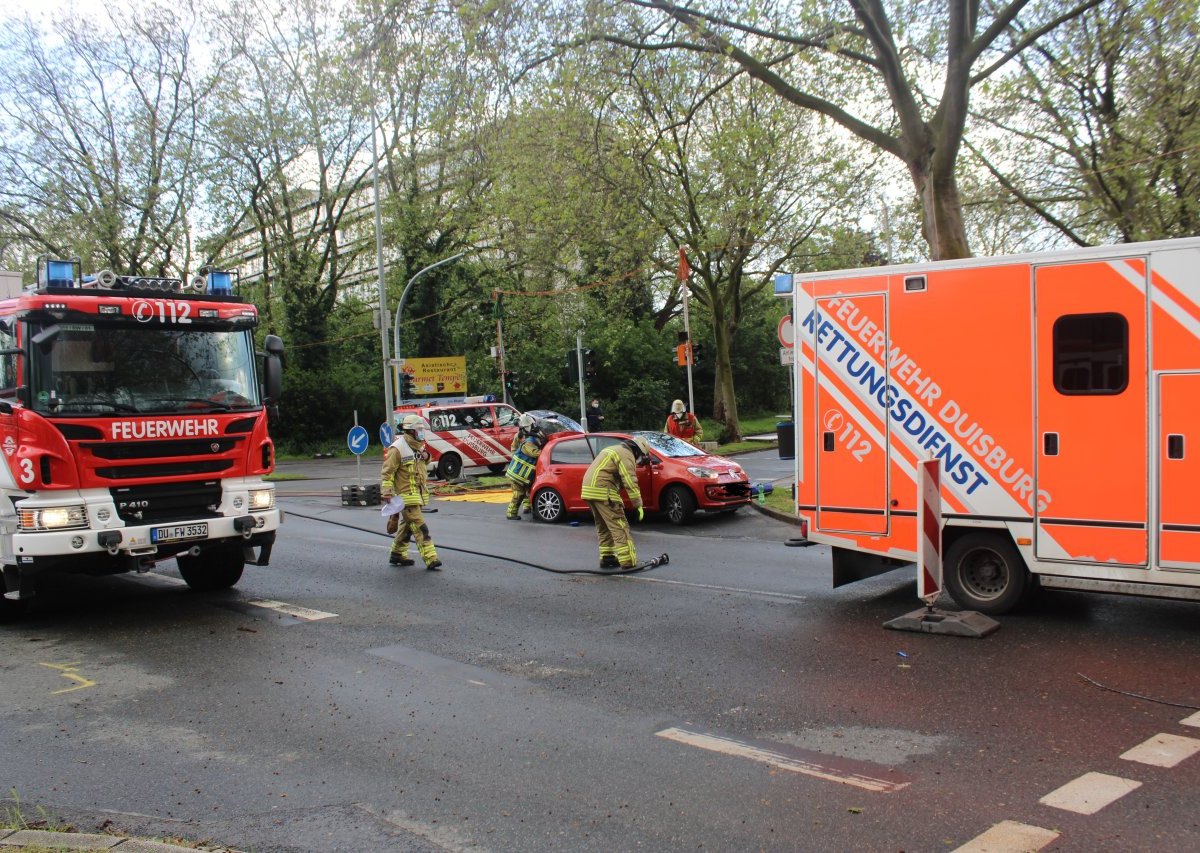 Unfall Duisburg