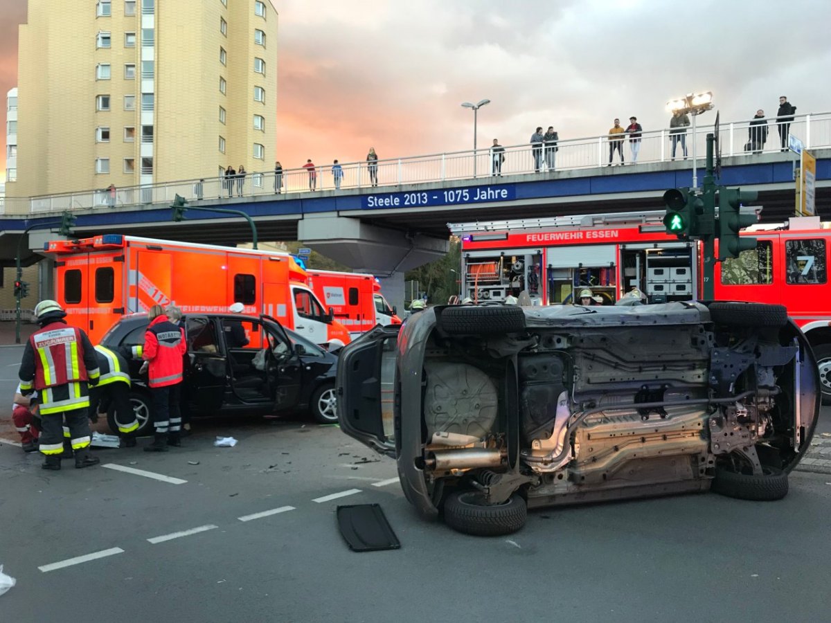 Unfall Essen-Steele