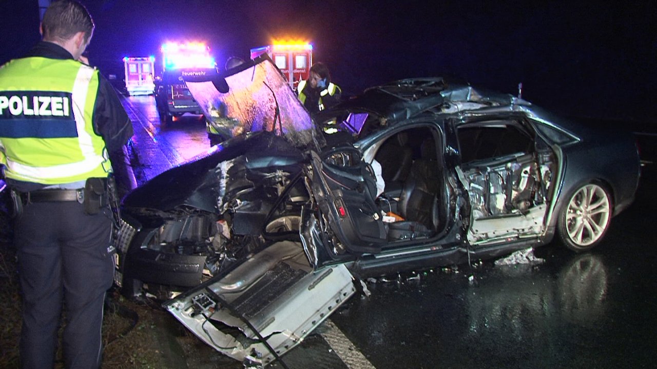 Tragischer Unfall Auf Der A2 In Gelsenkirchen - Fahrer Tot - DerWesten.de