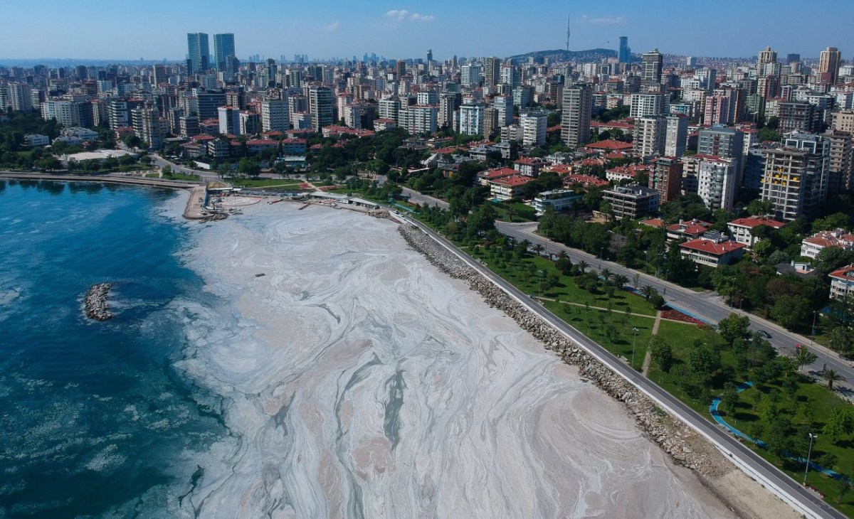 Urlaub in der Türkei: Ekelschleim-Katastrophe an der Küste