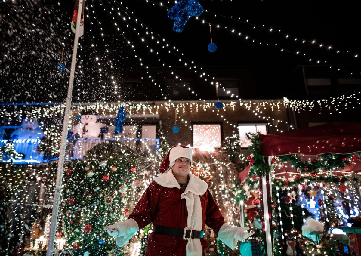 Weihnachtshaus Oberhausen