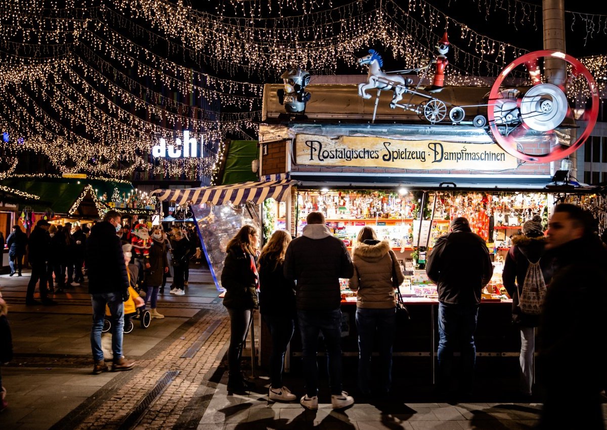 Weihnachtsmarkt Essen