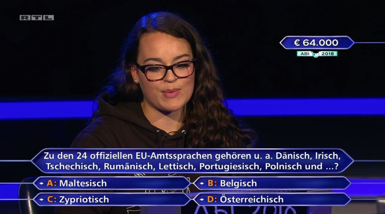 Verena Mair hat ihr Abi mit 1,7 geholt. 