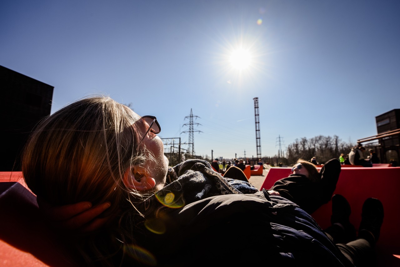 Das Wetter in NRW hat eine Menge Sonneschein im Gepäck (Symbolbild).