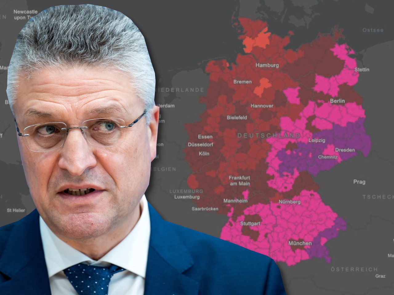 Stimmen die RKI-Zahlen aus den besonders betroffenen Bundesländern überhaupt? 