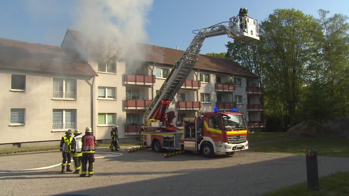 Wohnungsbrand Huckarde