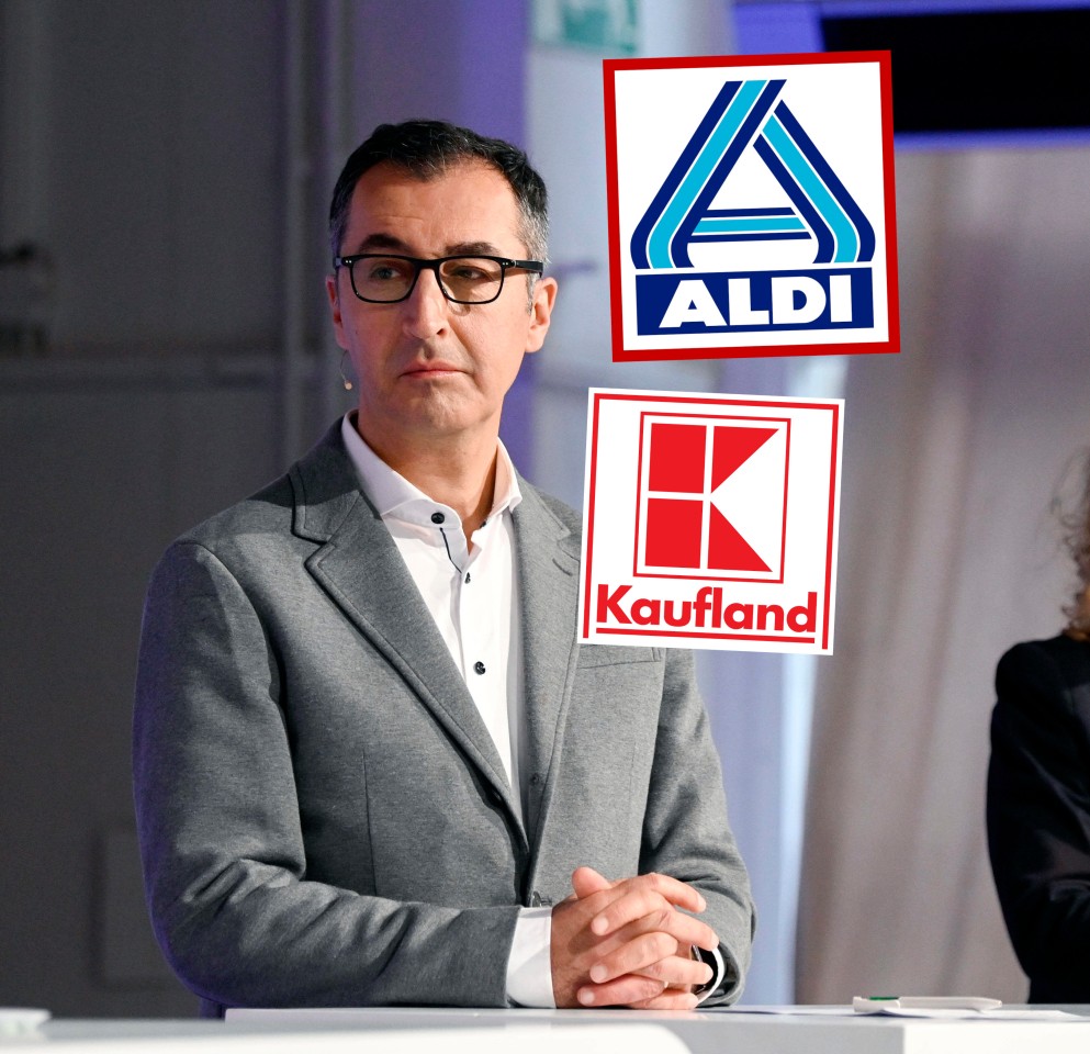 Aldi und Kaufland reagieren auf heftige Kritik von Cem Özdemir. 