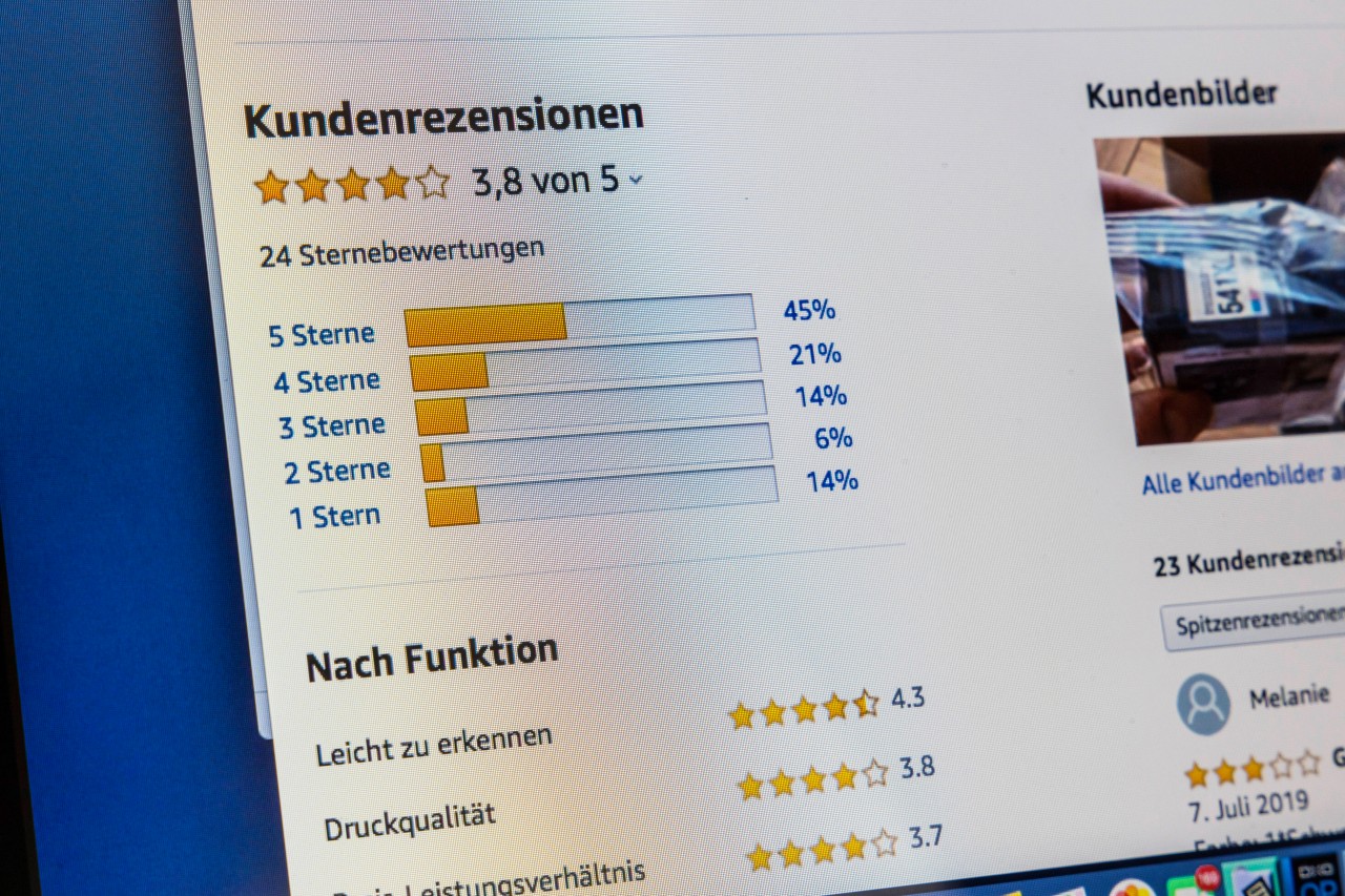 Änderung bei den Amazon-Bewertungen!